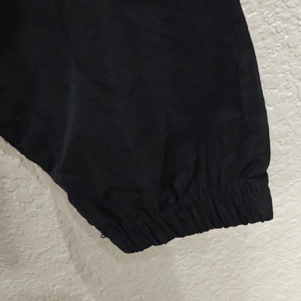 Vintage Surf Style, Purple and Black Windbreaker Jacket - Picture 6 of 17